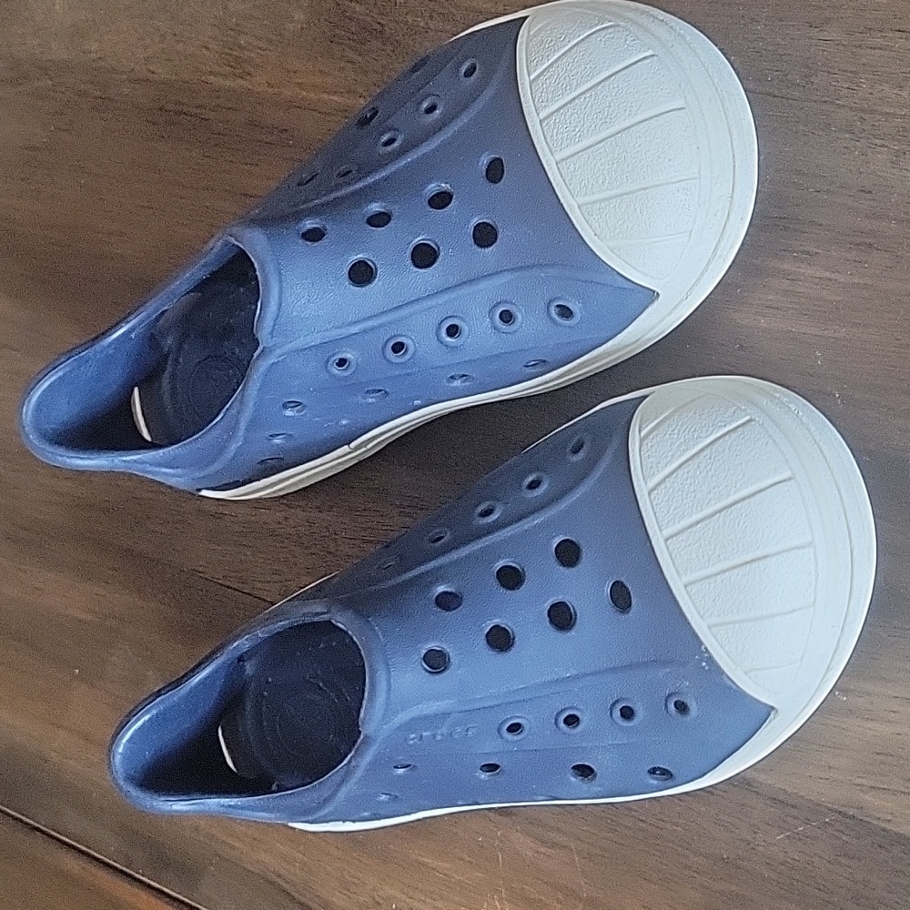 Croc's Toddler Bump-It Slip-On Shoe